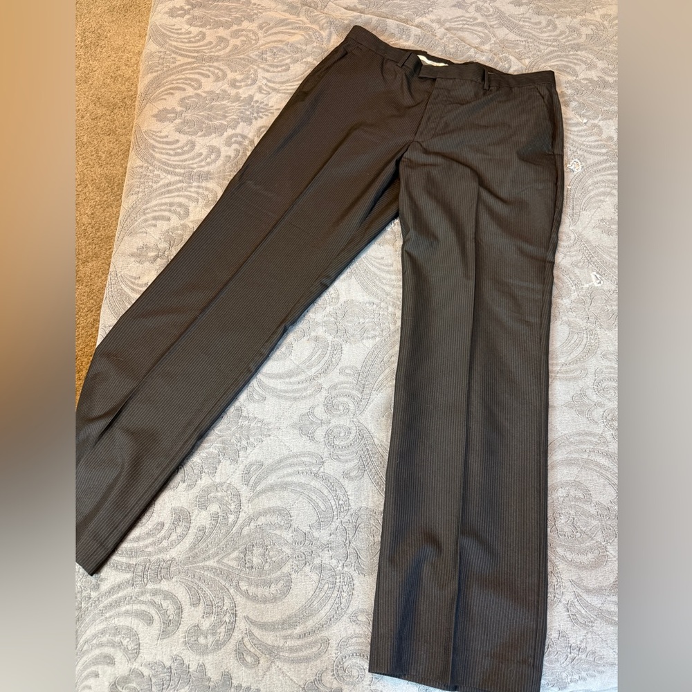 Perry Ellis Charcoal Dress Pants